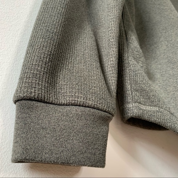 BC Clothing Green Henley - Picture 9 of 9